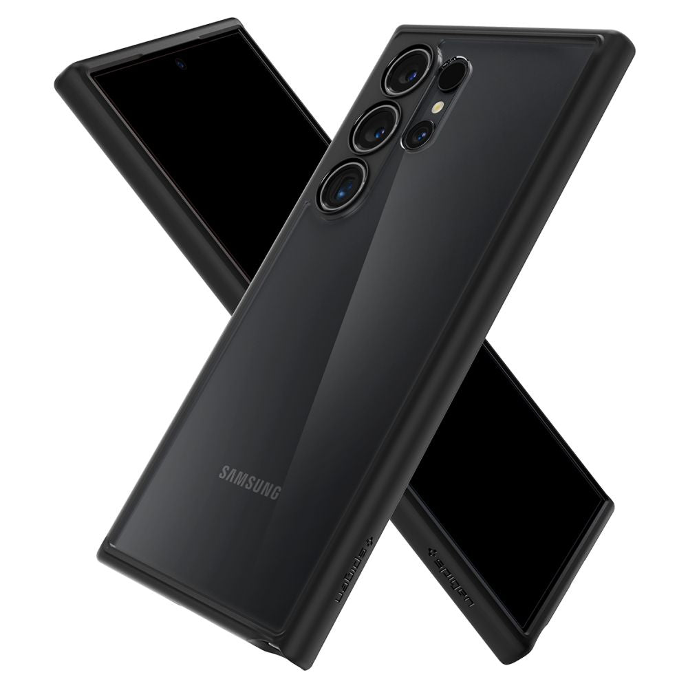 COQUE SPIGEN ULTRA HYBRID GALAXY S24 ULTRA NOIR MATTE