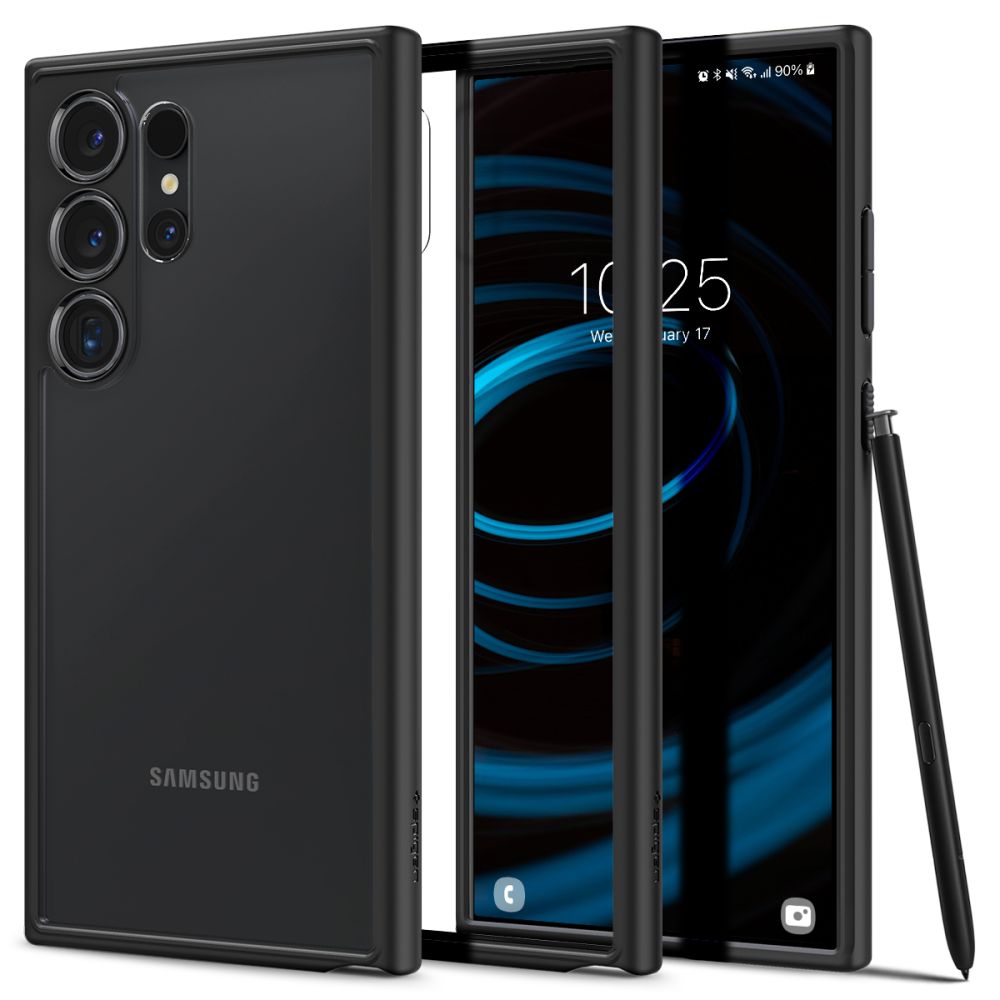 COQUE SPIGEN ULTRA HYBRID GALAXY S24 ULTRA NOIR MATTE