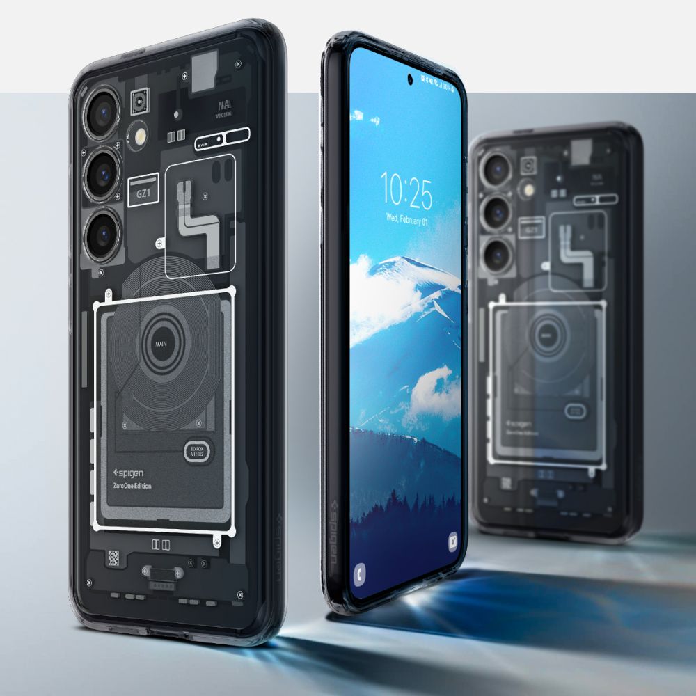 COQUE SPIGEN ULTRA HYBRID GALAXY S24 ZERO ONE