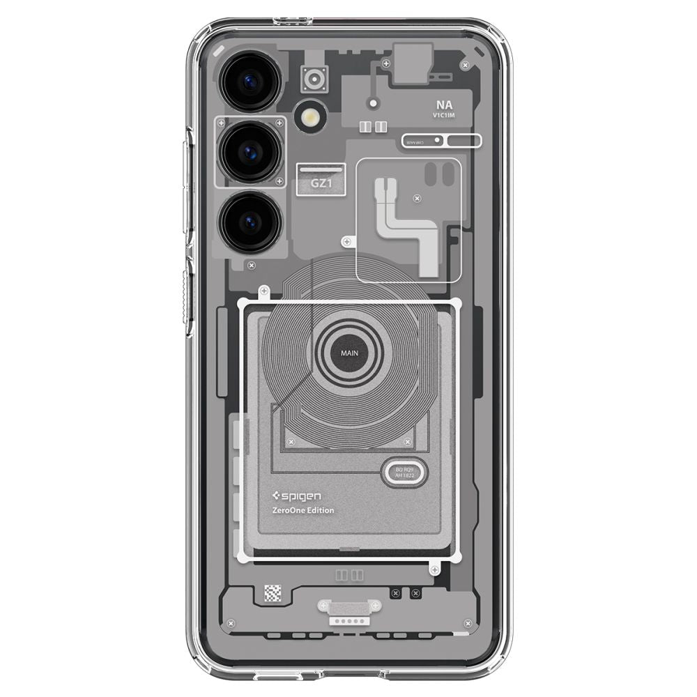 COQUE SPIGEN ULTRA HYBRID GALAXY S24 ZERO ONE BLANC