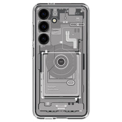 COQUE SPIGEN ULTRA HYBRID GALAXY S24 ZERO ONE BLANC