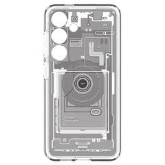 COQUE SPIGEN ULTRA HYBRID GALAXY S24 ZERO ONE BLANC