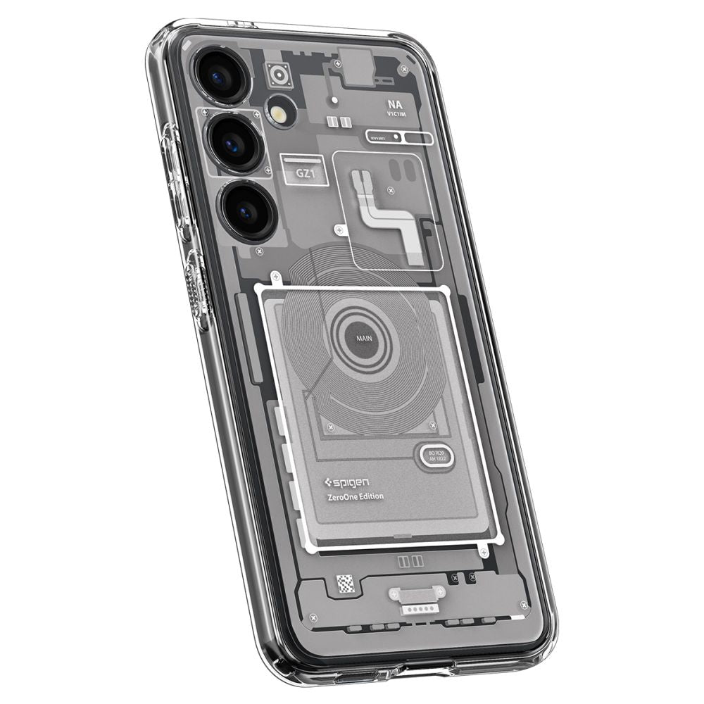 COQUE SPIGEN ULTRA HYBRID GALAXY S24 ZERO ONE BLANC