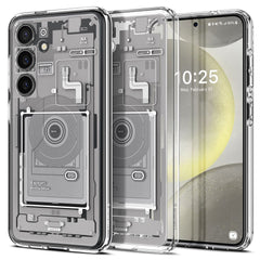 COQUE SPIGEN ULTRA HYBRID GALAXY S24 ZERO ONE BLANC