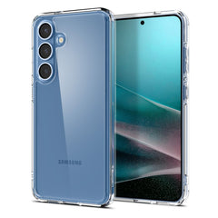COQUE SPIGEN ULTRA HYBRID GALAXY S25+ PLUS CRISTAL TRANSPARENT