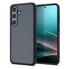 COQUE SPIGEN ULTRA HYBRID GALAXY S25+ PLUS NOIR FROST