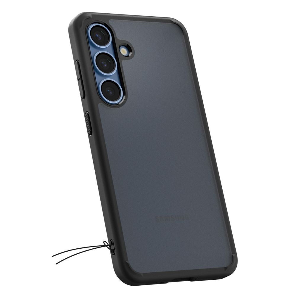 COQUE SPIGEN ULTRA HYBRID GALAXY S25+ PLUS NOIR FROST