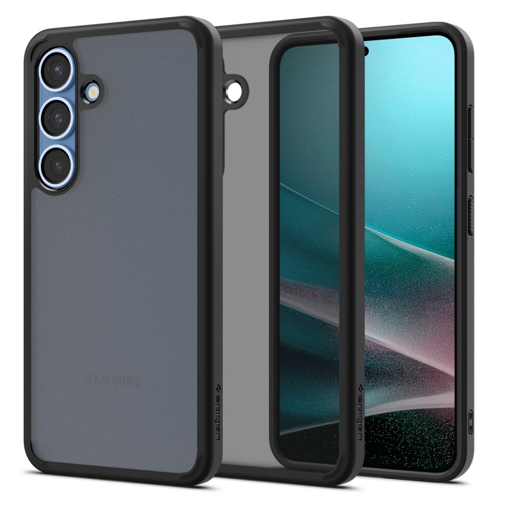COQUE SPIGEN ULTRA HYBRID GALAXY S25+ PLUS NOIR FROST