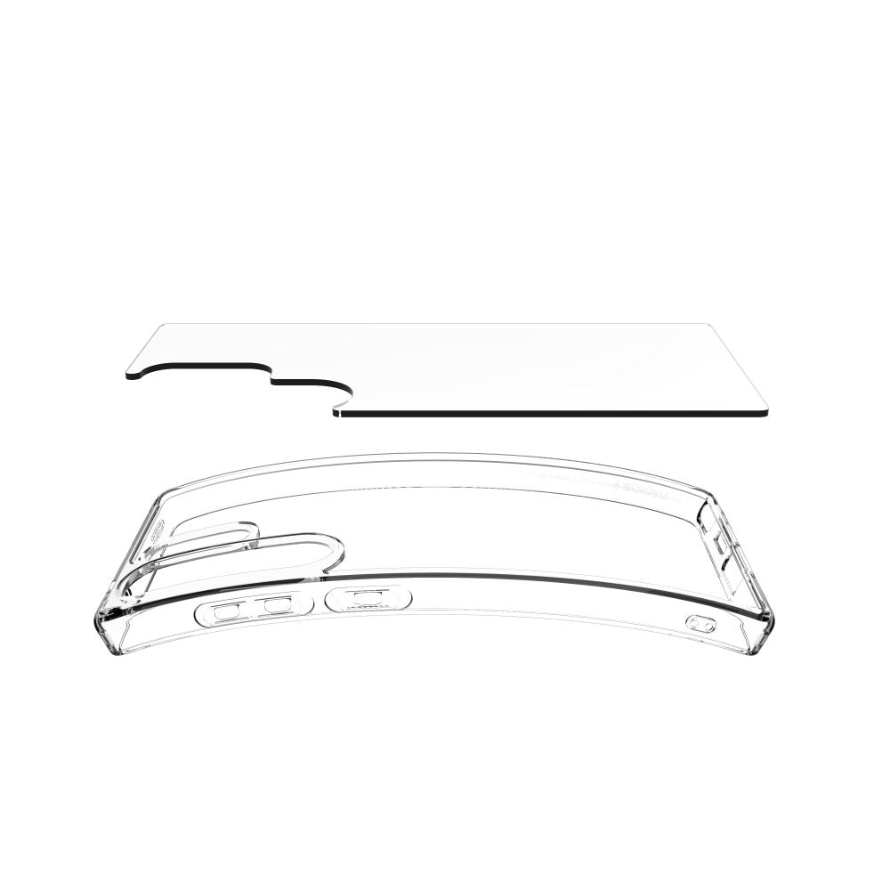 COQUE SPIGEN ULTRA HYBRID GALAXY S25 ULTRA TRANSPARENT