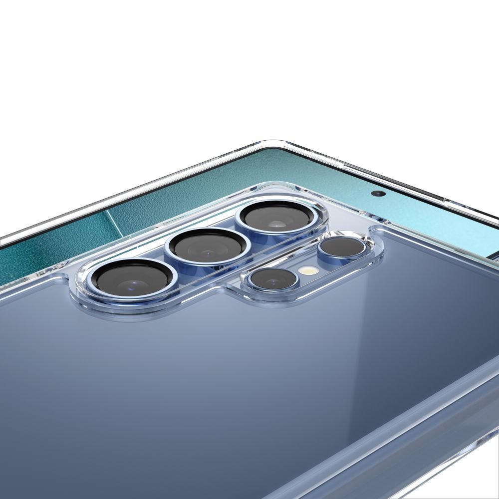 COQUE SPIGEN ULTRA HYBRID GALAXY S25 ULTRA TRANSPARENT