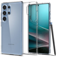 COQUE SPIGEN ULTRA HYBRID GALAXY S25 ULTRA TRANSPARENT