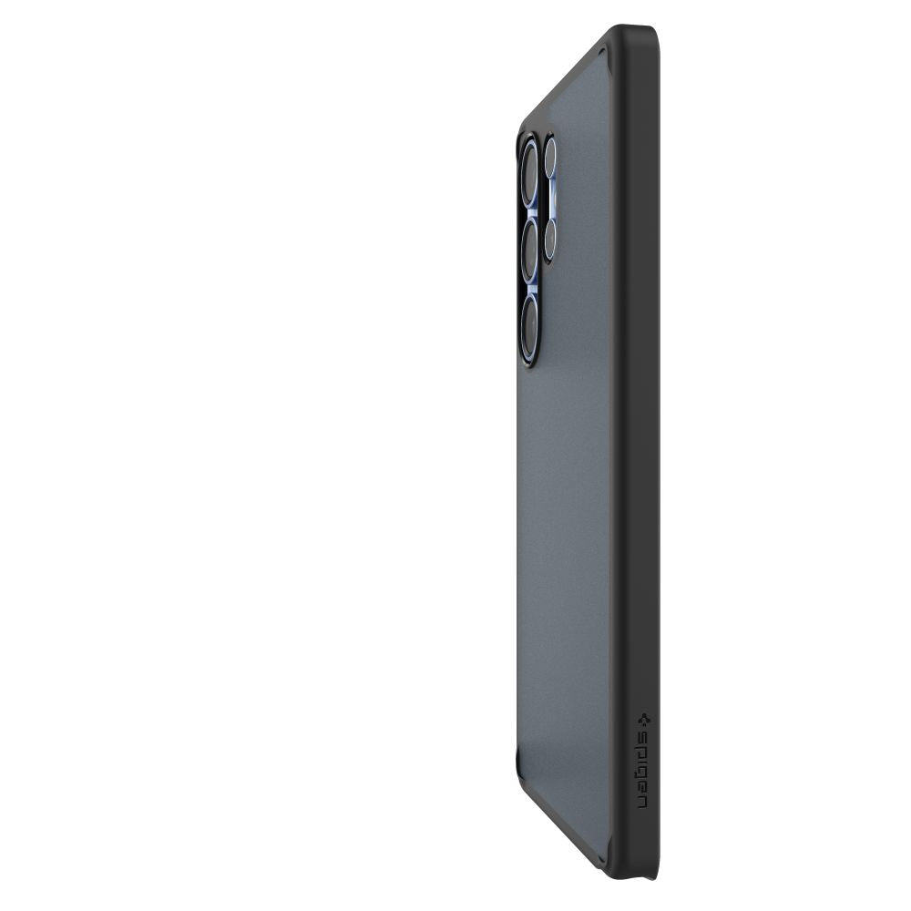 COQUE SPIGEN ULTRA HYBRID GALAXY S25 ULTRA NOIR FROST