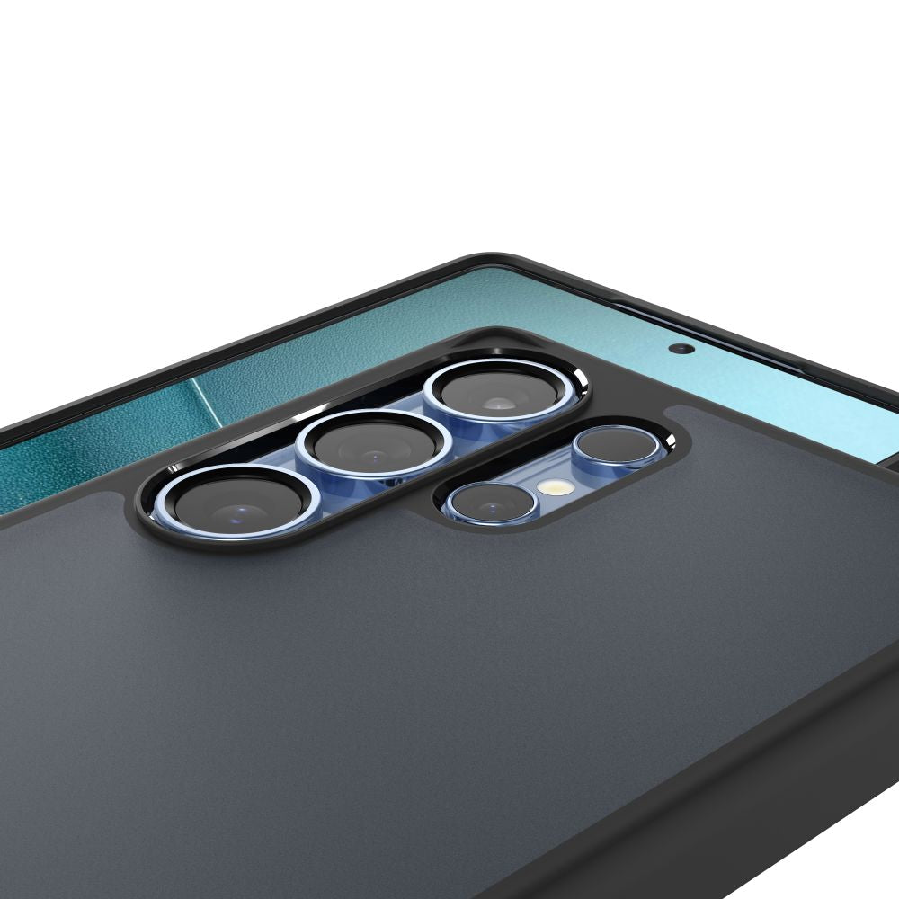 COQUE SPIGEN ULTRA HYBRID GALAXY S25 ULTRA NOIR FROST