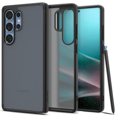 COQUE SPIGEN ULTRA HYBRID GALAXY S25 ULTRA NOIR FROST