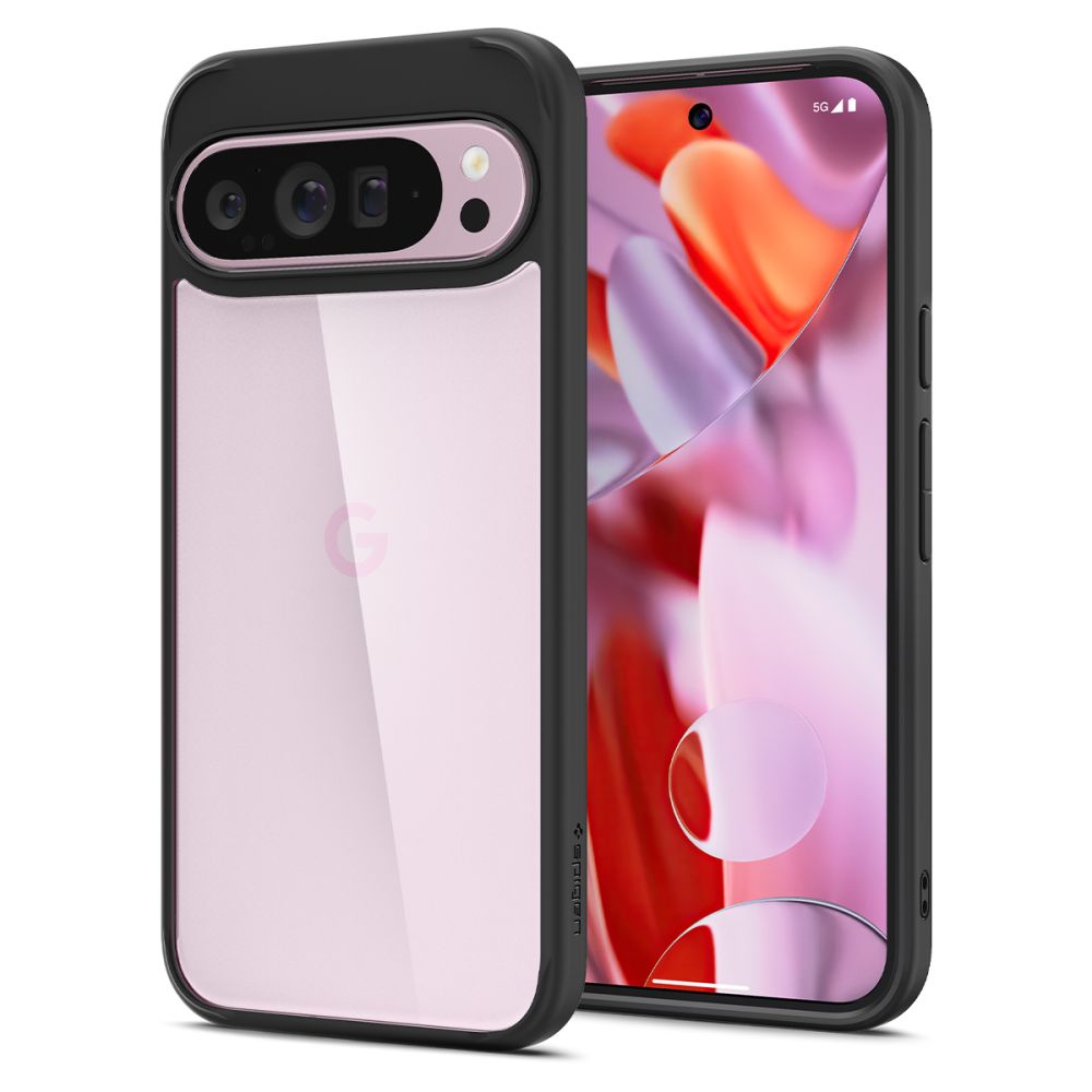 COQUE POUR GOOGLE PIXEL 9 PRO XL SPIGEN ULTRA HYBRID NOIR MAT