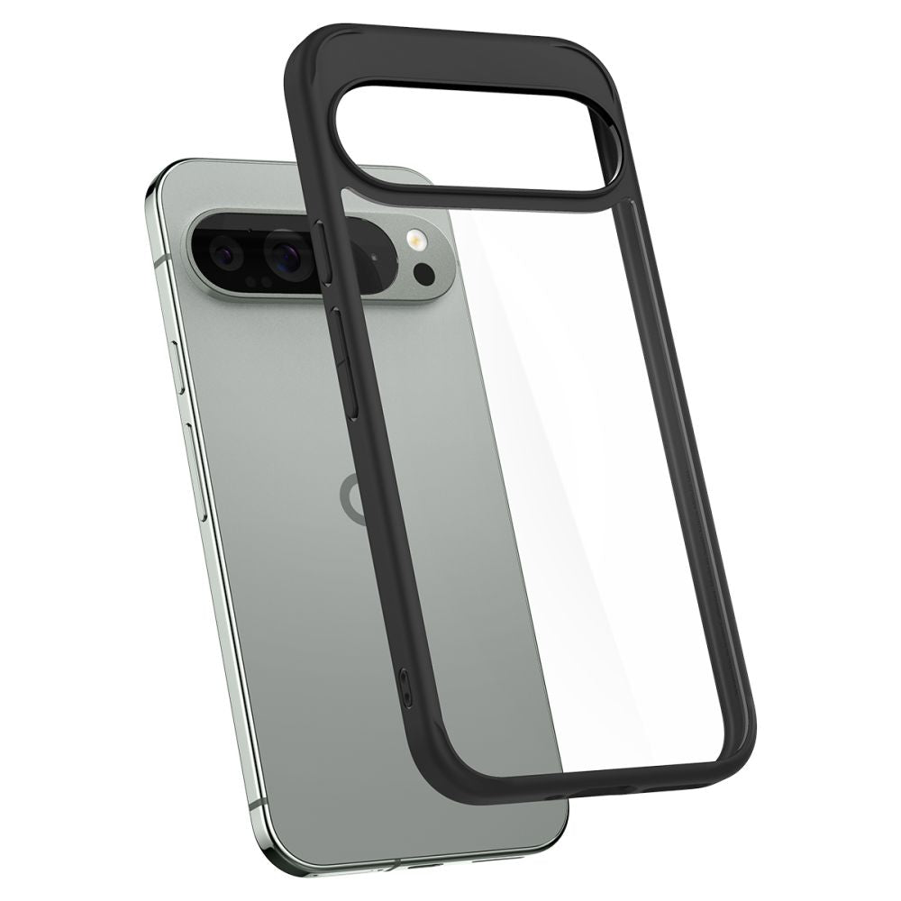 COQUE POUR GOOGLE PIXEL 9 PRO XL SPIGEN ULTRA HYBRID NOIR MAT