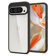 COQUE POUR GOOGLE PIXEL 9 PRO XL SPIGEN ULTRA HYBRID NOIR MAT