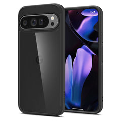 COQUE POUR GOOGLE PIXEL 9 PRO XL SPIGEN ULTRA HYBRID NOIR MAT