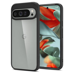 COQUE POUR GOOGLE PIXEL 9 PRO XL SPIGEN ULTRA HYBRID NOIR MAT