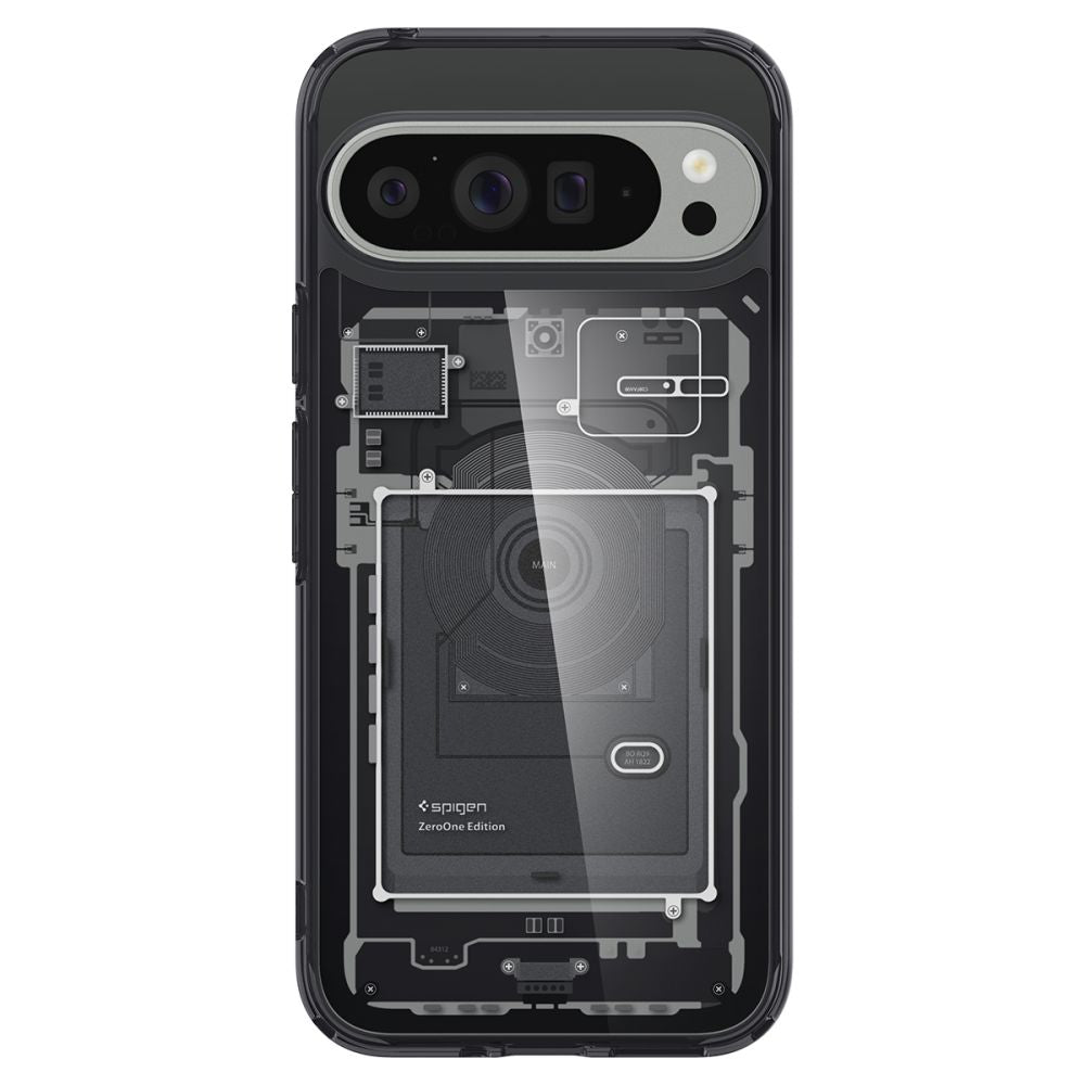 COQUE POUR GOOGLE PIXEL 9 PRO XL SPIGEN ULTRA HYBRID ZERO ONE
