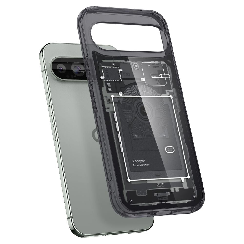 COQUE POUR GOOGLE PIXEL 9 PRO XL SPIGEN ULTRA HYBRID ZERO ONE