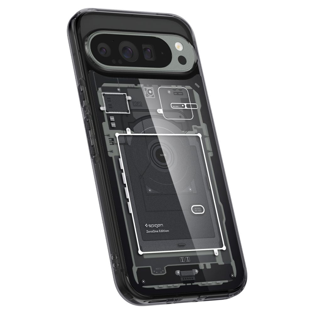 COQUE POUR GOOGLE PIXEL 9 PRO XL SPIGEN ULTRA HYBRID ZERO ONE