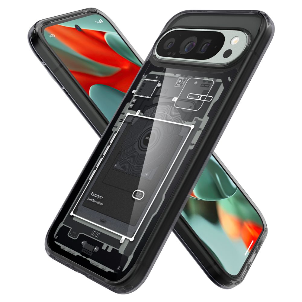 COQUE POUR GOOGLE PIXEL 9 PRO XL SPIGEN ULTRA HYBRID ZERO ONE
