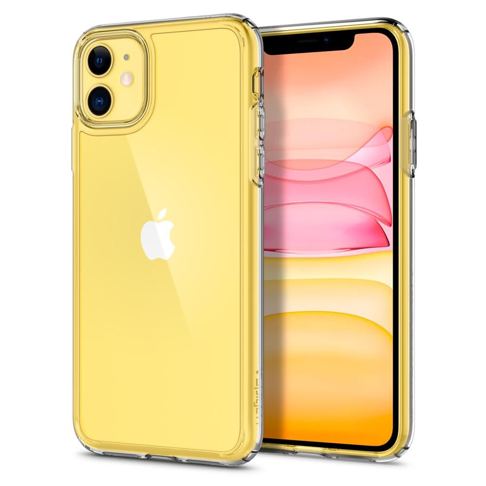 COQUE SPIGEN ULTRA HYBRID IPHONE 11 CRYSTAL CLEAR