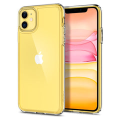 COQUE SPIGEN ULTRA HYBRID IPHONE 11 CRYSTAL CLEAR