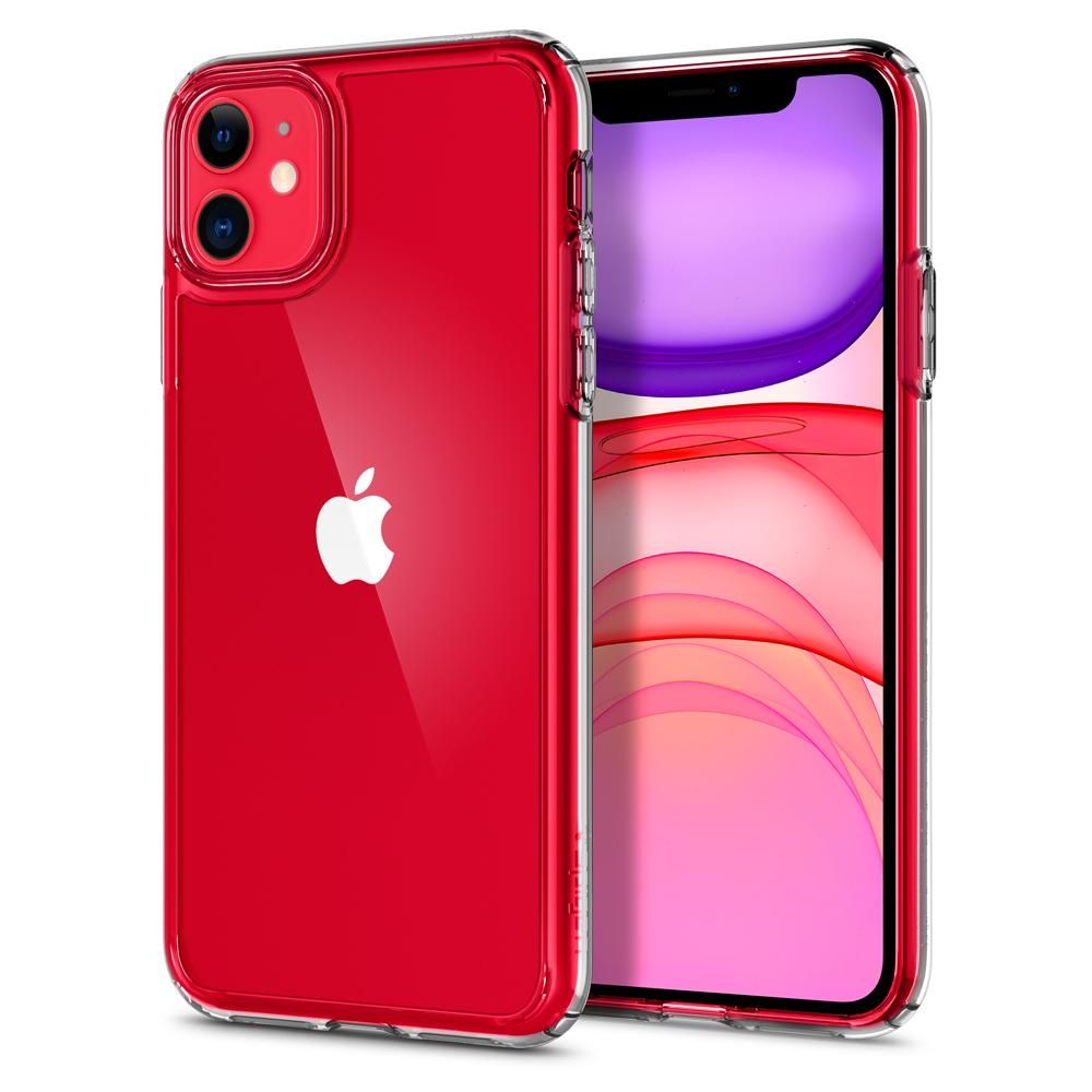 COQUE SPIGEN ULTRA HYBRID IPHONE 11 CRYSTAL CLEAR