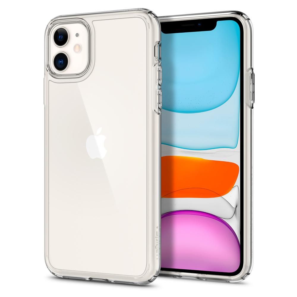 COQUE SPIGEN ULTRA HYBRID IPHONE 11 CRYSTAL CLEAR