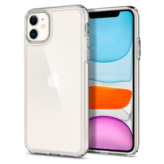 COQUE SPIGEN ULTRA HYBRID IPHONE 11 CRYSTAL CLEAR