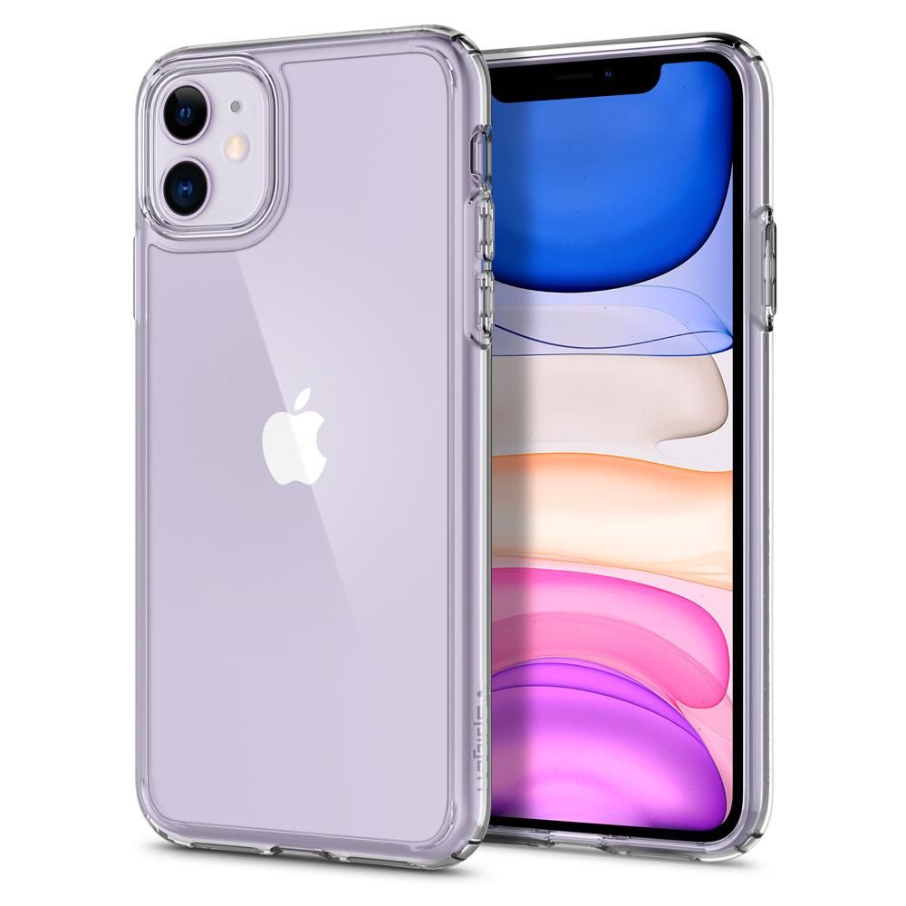 COQUE SPIGEN ULTRA HYBRID IPHONE 11 CRYSTAL CLEAR