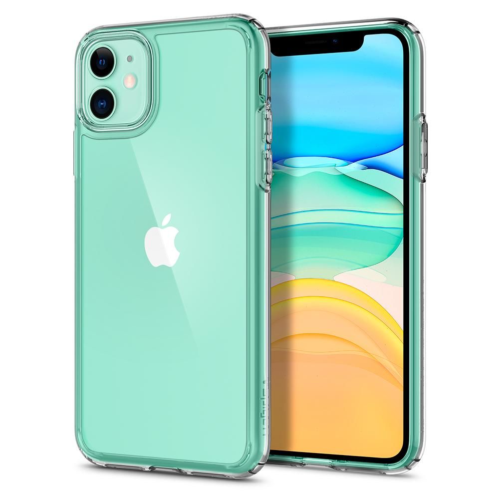 COQUE SPIGEN ULTRA HYBRID IPHONE 11 CRYSTAL CLEAR