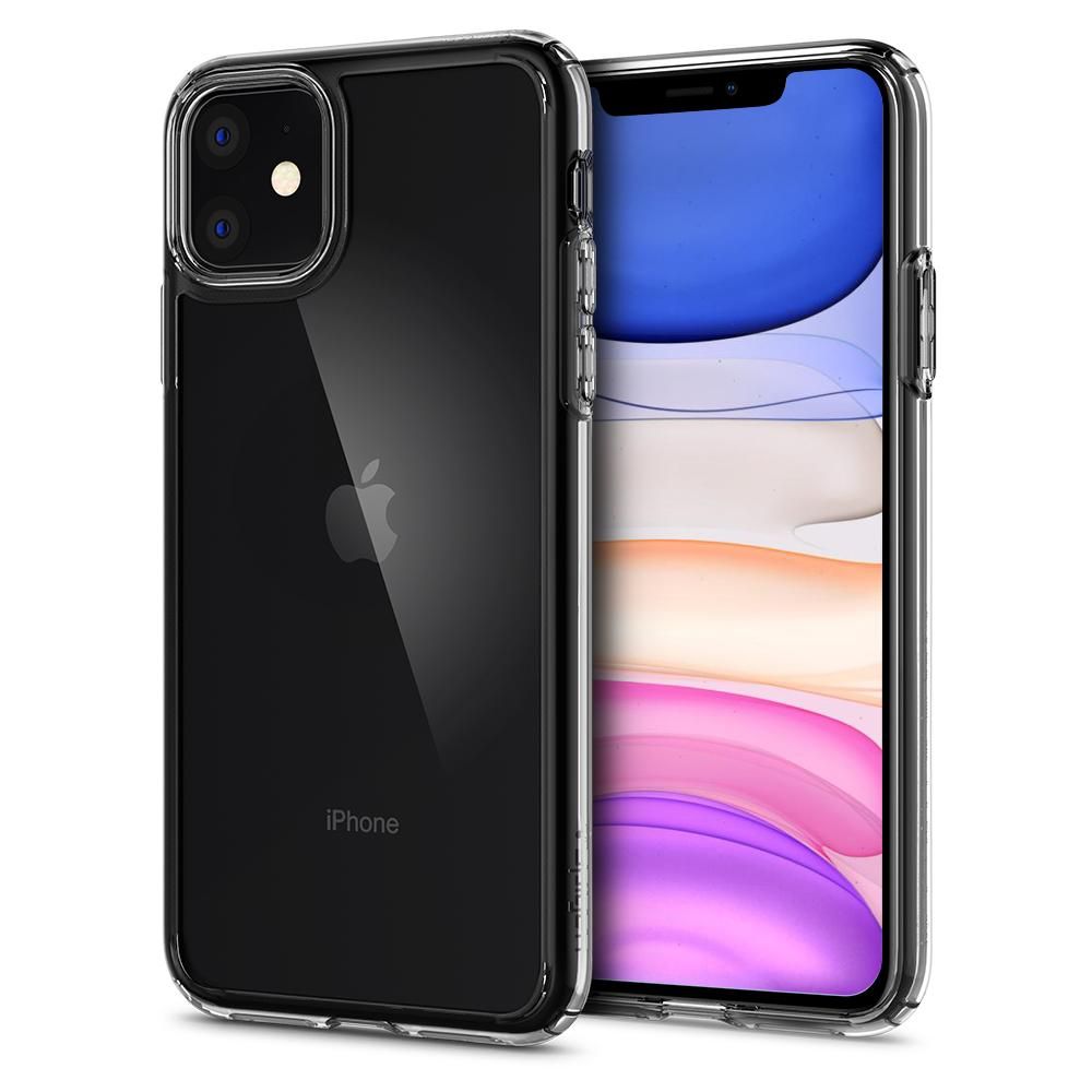 COQUE SPIGEN ULTRA HYBRID IPHONE 11 CRYSTAL CLEAR
