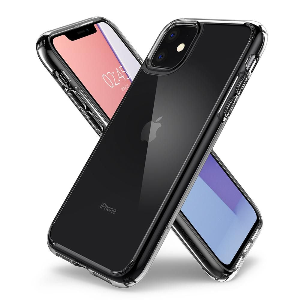 COQUE SPIGEN ULTRA HYBRID IPHONE 11 CRYSTAL CLEAR