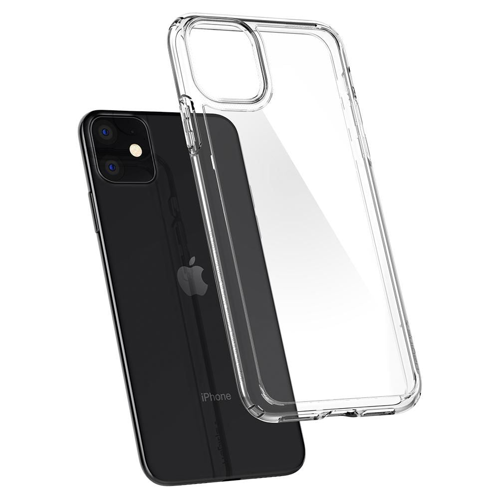 COQUE SPIGEN ULTRA HYBRID IPHONE 11 CRYSTAL CLEAR