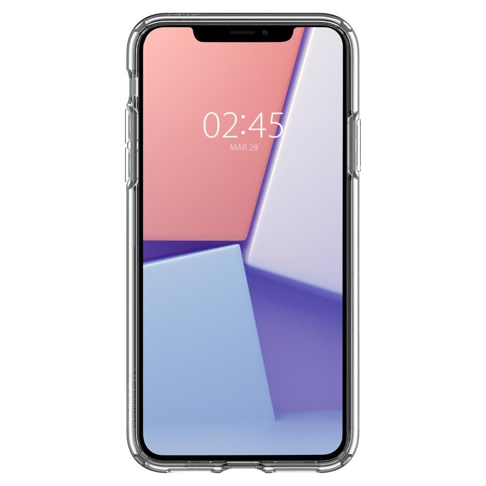 COQUE SPIGEN ULTRA HYBRID IPHONE 11 CRYSTAL CLEAR