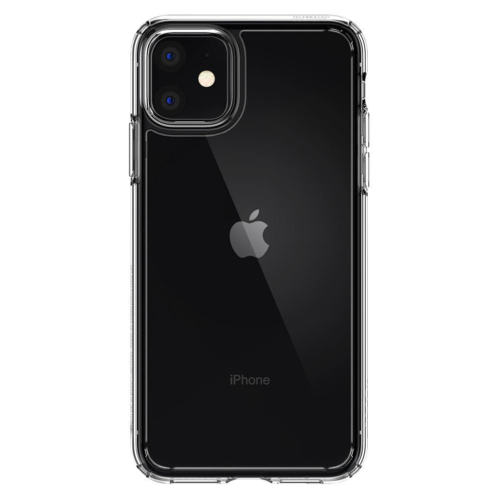 COQUE SPIGEN ULTRA HYBRID IPHONE 11 CRYSTAL CLEAR