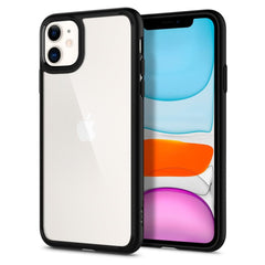 COQUE SPIGEN ULTRA HYBRID IPHONE 11 NOIR MAT