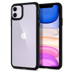 COQUE SPIGEN ULTRA HYBRID IPHONE 11 NOIR MAT