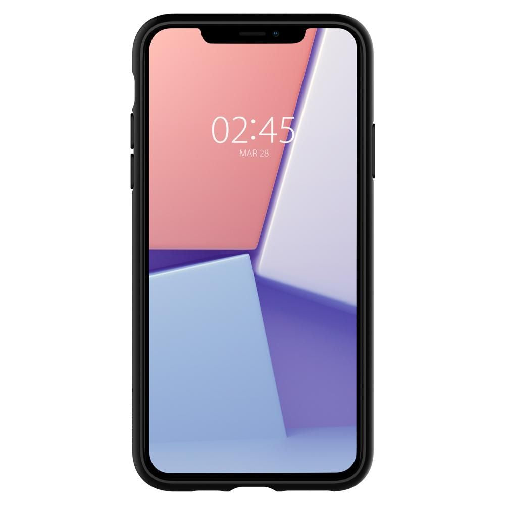 COQUE SPIGEN ULTRA HYBRID IPHONE 11 NOIR MAT