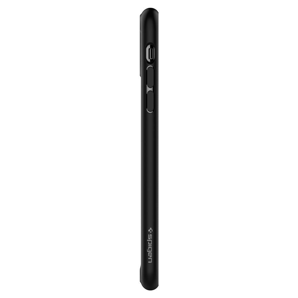 COQUE SPIGEN ULTRA HYBRID IPHONE 11 NOIR MAT