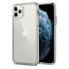 COQUE SPIGEN ULTRA HYBRID IPHONE 11 PRO MAX CRYSTAL CLEAR