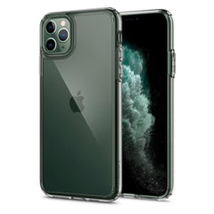 COQUE SPIGEN ULTRA HYBRID IPHONE 11 PRO MAX CRYSTAL CLEAR