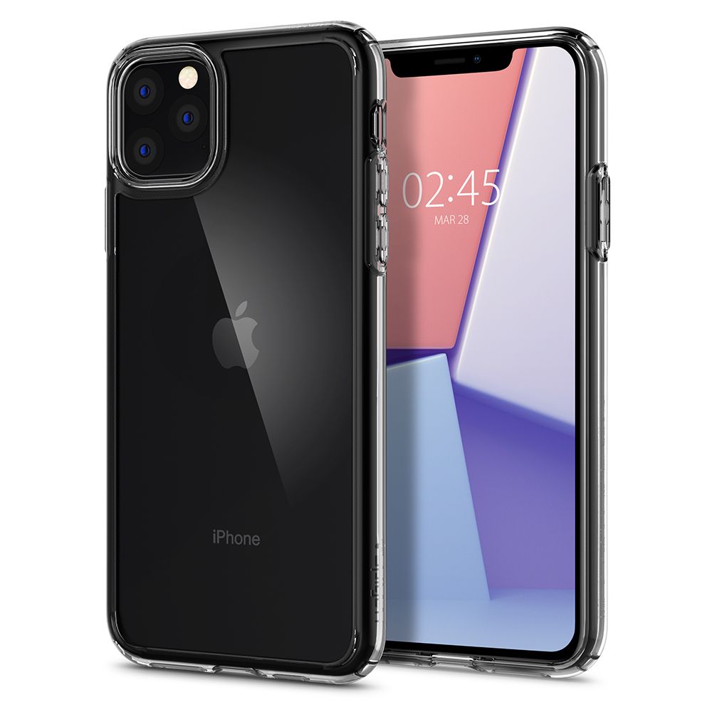 COQUE SPIGEN ULTRA HYBRID IPHONE 11 PRO MAX CRYSTAL CLEAR