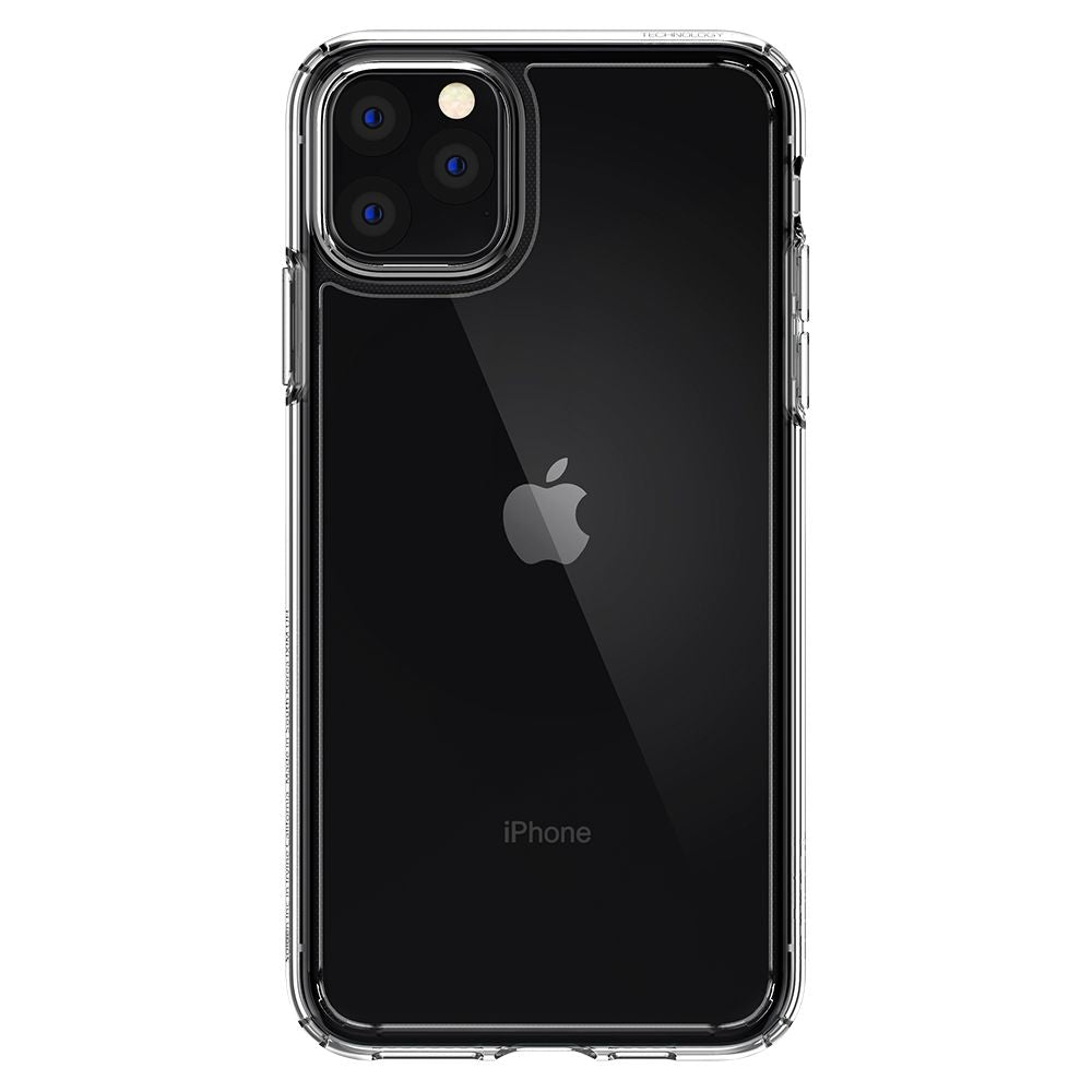 COQUE SPIGEN ULTRA HYBRID IPHONE 11 PRO MAX CRYSTAL CLEAR