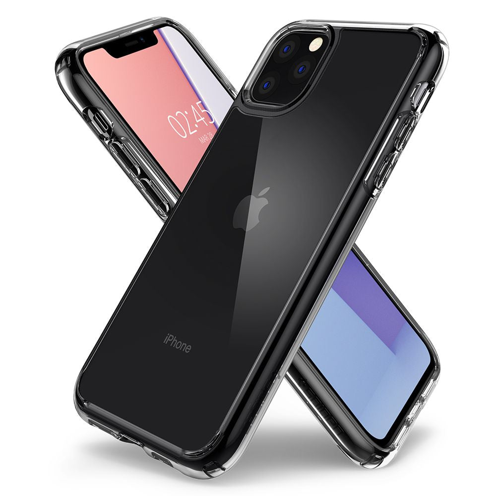 COQUE SPIGEN ULTRA HYBRID IPHONE 11 PRO MAX CRYSTAL CLEAR