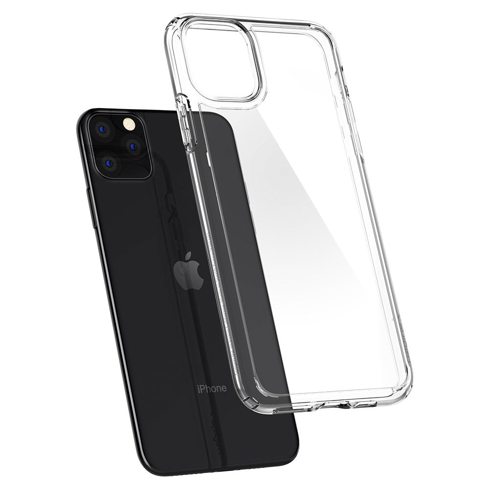 COQUE SPIGEN ULTRA HYBRID IPHONE 11 PRO MAX CRYSTAL CLEAR
