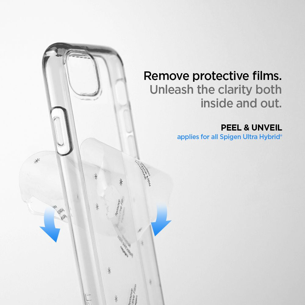COQUE SPIGEN ULTRA HYBRID IPHONE 11 PRO MAX CRYSTAL CLEAR